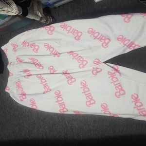 Barbie sweatpants